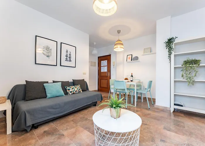 Malagasuite La Nogalera Apartamento