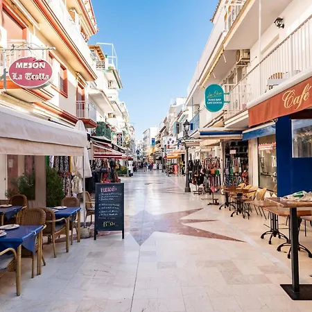 شقة Malagasuite La Nogalera توريمولينوس